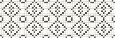 Декор Opoczno Pret A Porter Black&White Mosaic