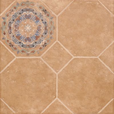 Декор Deco octagon beige 45x45 (zwx83d)