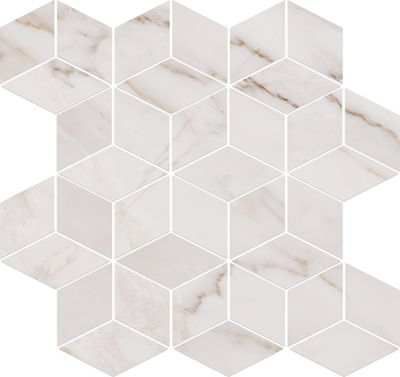 Декор Opoczno Carrara Pulpis Mosaic White OD001-022