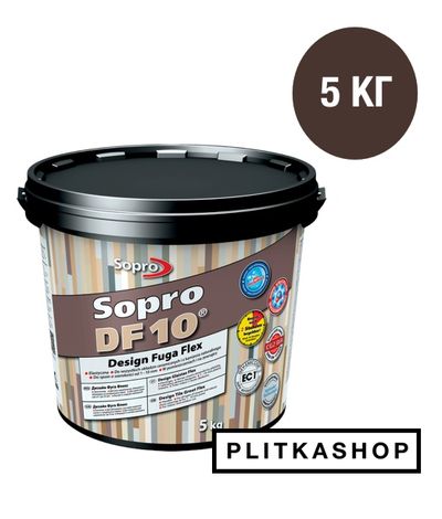 Декоративна еластична затирка Sopro DF 10 1059/5 5 kg