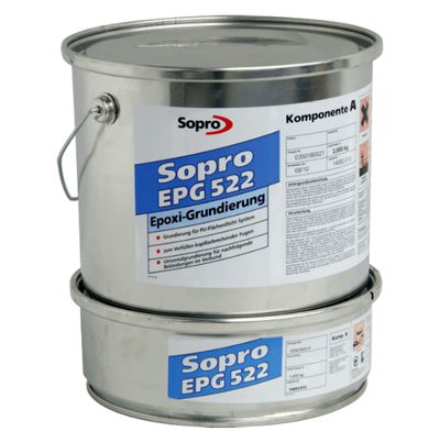 Эпоксидный грунтовочный раствор Sopro EPG 522/10 10 кг
