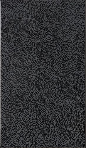 Плитка Intercerama Fluid стіна чорна матова (15082)