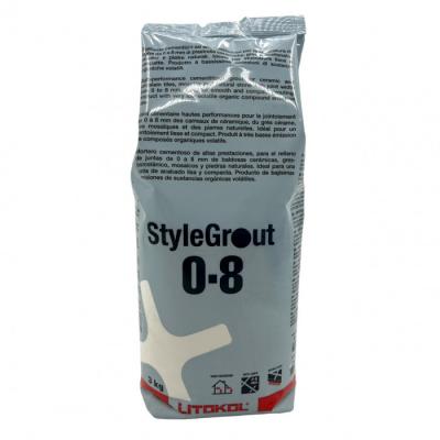 Фуга для швов Litokol Stylegrout SG08GRY10063 3 кг GREY 1 серый
