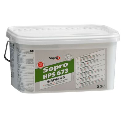 Грунтовочный препарат для впитывающих оснований Sopro HPS 673/5 5кг