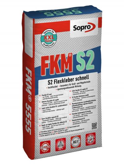 Клей для плитки Sopro FKM 5555 15 кг
