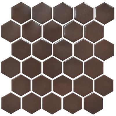 Мозаїка Kotto Ceramica HEXAGON H 6005 Coffee Brown