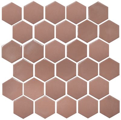 Мозаика Kotto Ceramica HEXAGON H 6011 Hot Pink