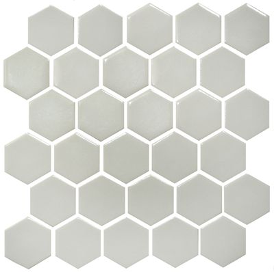 Мозаика Kotto Ceramica HEXAGON H 6014 Light Grey