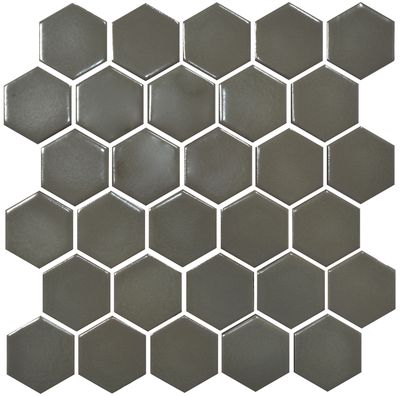 Мозаїка Kotto Ceramica HEXAGON H 6020 Dark Grey
