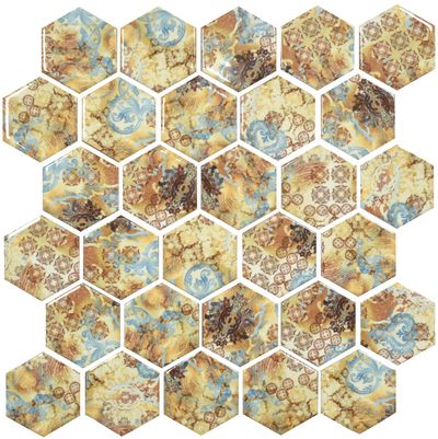Мозаика Kotto Ceramica HEXAGON HP 6021