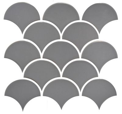 Мозаика Kotto Ceramica SCALES SC 6019 Silver (компл А и В)