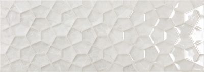 Плитка Ecoceramic ARIANA WHITE RLV 25x70