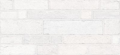 Плитка Intercerama Brick світло-сіра стіна