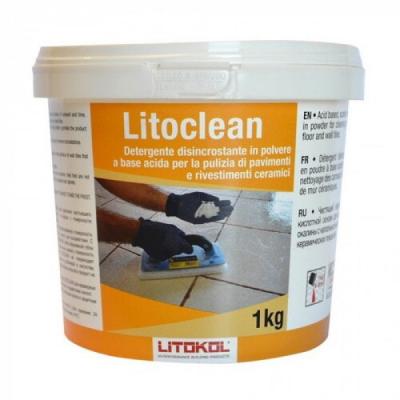 Будівельна хімія для очищення цементу Litokol LITOCLEAN LCL0241 1 кг