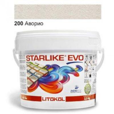 Затирка эпоксидная для швов Litokol STARLIKE EVO STEVOAVR02.5 2,5 кг 200 айвори