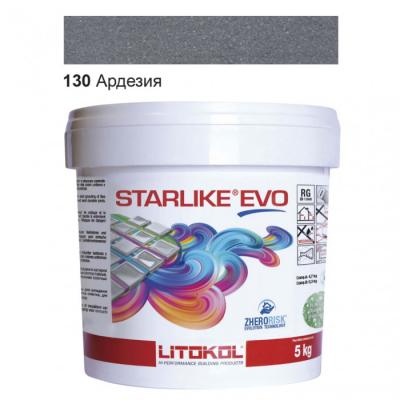 Затирка эпоксидная для швов Litokol STARLIKE EVO STEVOGRD0005 5 кг 130 ардезия