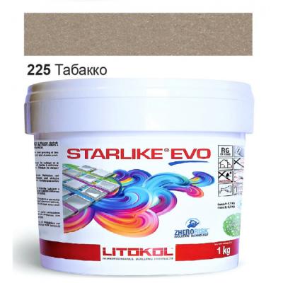 Затирка эпоксидная для швов Litokol STARLIKE EVO STEVOTBC0001 1 кг 225 табакко