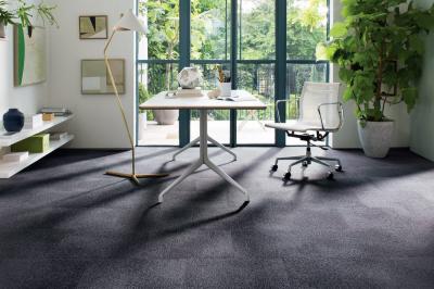 Чим килимова плитка відрізняється від ковроліну