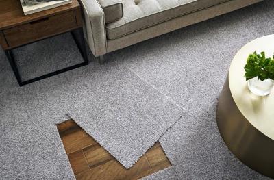 Як укласти килимову плитку?