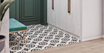 Підлогова плитка для передпокою: як вибрати покриття для створення ексклюзивного дизайну