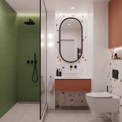 Особливості вибору кахлю для ванної кімнати з урахуванням поєднань кольорів