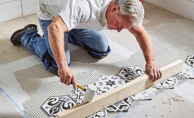 Популярні способи укладання плитки для підлоги