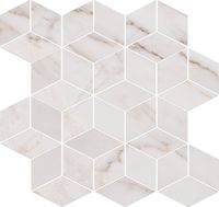 Декор Opoczno Carrara Pulpis Mosaic White