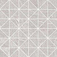 Декор Opoczno Grey Blanket Triangle Mosaic Micro 29х29