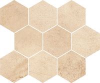 Декор Opoczno Sahara Desert Mosaic Hexagon