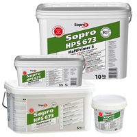 Ґрунтувальний препарат для поглинаючих основ Sopro HPS 673/10 10кг зображення 1
