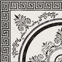 Плитка Click Ceramica Estatuario Roseton 45х45