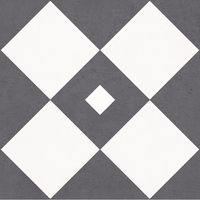 Плитка ECOCERAMIC HIDRA GREAT NEGRO 22.3x22.3 изображение 5