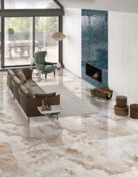 Плитка ITALICA ABSID CREMA полированная 60x60 изображение 1