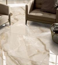 Плитка ITALICA FENDA ONYX BEIGE полірована 60x120 зображення 1