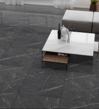 Плитка ITALICA VORAMAR BLACK HIGH GLOSSY 60x60 изображение 1