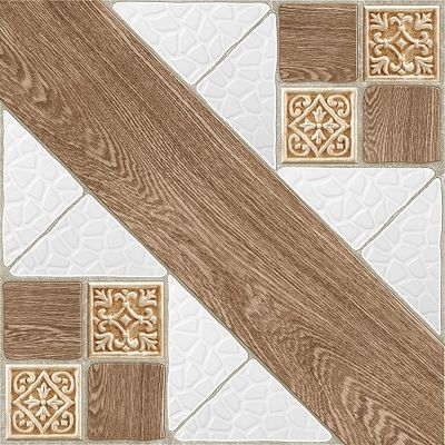 Плитка Intercerama Country підлога коричнева (4343109031)