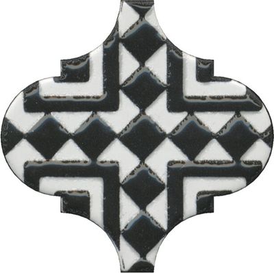 Декор Kerama Marazzi Арабески глянцевий OS A25 65000
