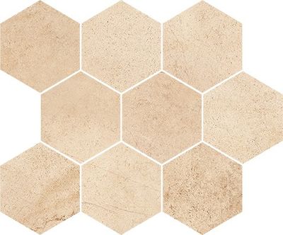 Декор Opoczno Sahara Desert Mosaic Hexagon OD358-013