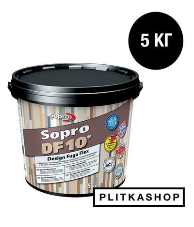Декоративна еластична затирка Sopro DF 10 1061/5 5 kg