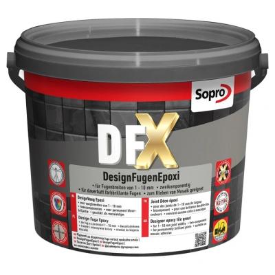 Затирка епоксидна sopro DFX TRANSPARENTNY 99