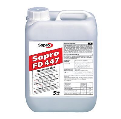 Дисперсія, що надає еластичності для клейових розчинів Sopro FD 447/5 5кг