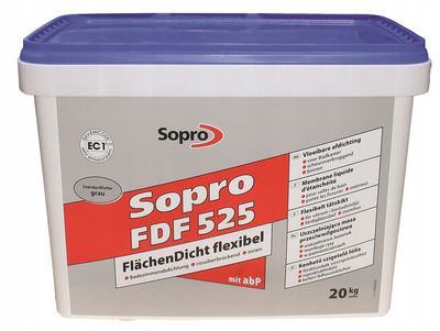 Эластичное гидроизоляционное покрытие Sopro FDF 525/20 20кг