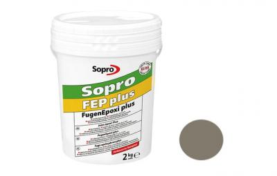 Затирка эпоксидная Sopro FEP PLUS KAM-SZARY 22 2 кг