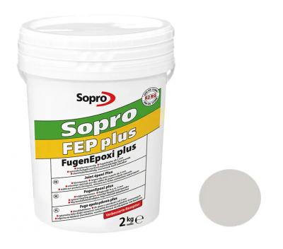 Затирка епоксидна sopro FEP PLUS SREB-SZARY 17 2 кг