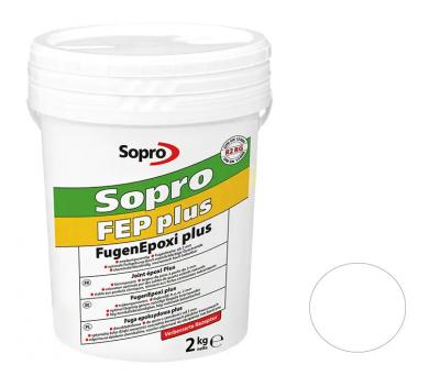 Затирка епоксидна sopro FEP PLUS TRANSPARENTNY 00 2 кг