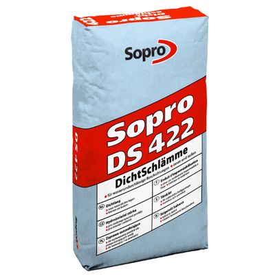 Гидроизоляционный раствор Sopro DS 422 25кг