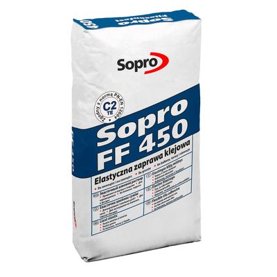 Гидровяжущий клейовий розчин Sopro FF 450/25 25кг