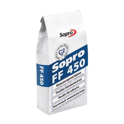 Гидровяжущий клеевой раствор Sopro FF 450/5 5кг