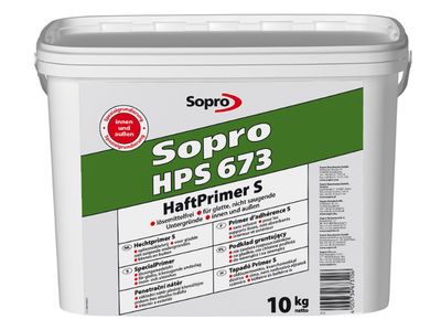 Грунтовочный препарат для впитывающих оснований Sopro HPS 673/10 10кг
