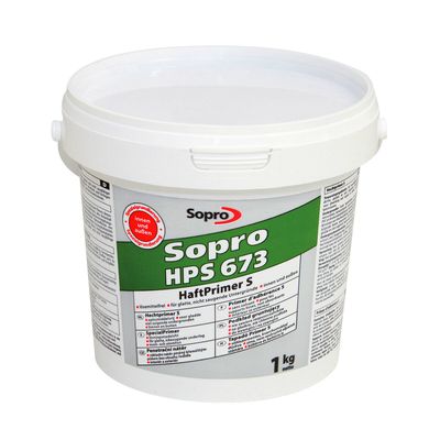 Грунтовочный препарат для впитывающих оснований Sopro HPS 673/1 1кг